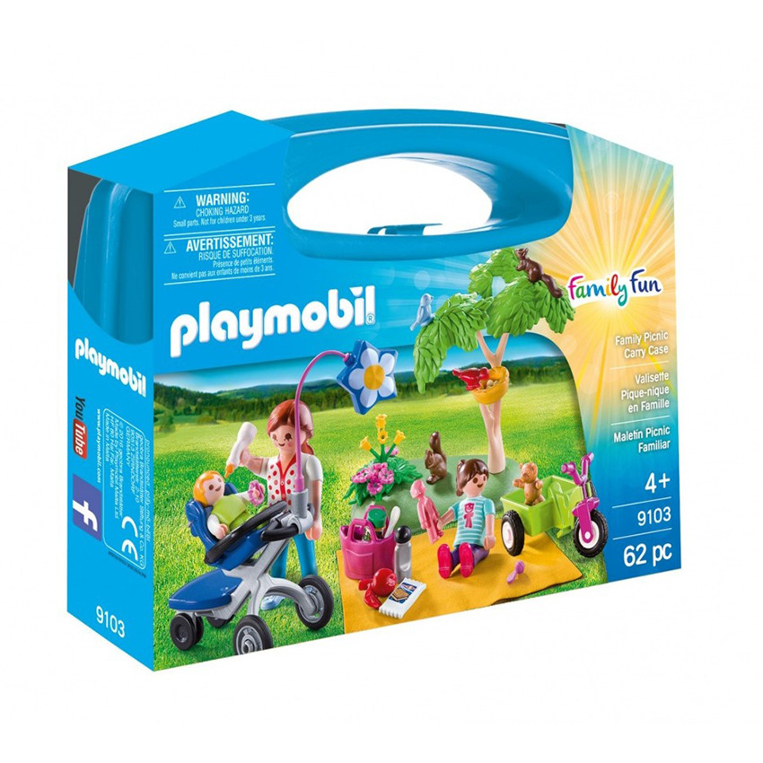 Maxi Βαλιτσάκι Πικ-Νικ Στην Εξοχή 
