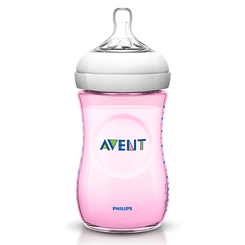 Μπιμπερό Natural 260ml - Ροζ   Additional  Μπιμπερό Natural 260ml - Ροζ
