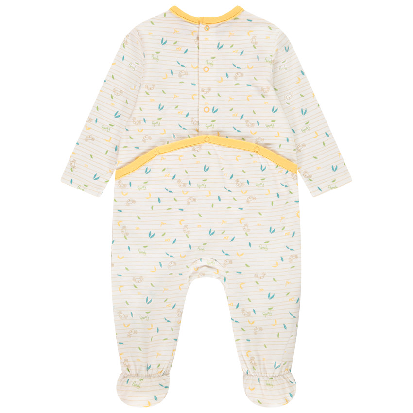 Φορμάκι jersey ριγέ με σχέδια φαντεζί για bebe αγόρι  Additional Φορμάκι jersey ριγέ με σχέδια φαντεζί για bebe αγόρι