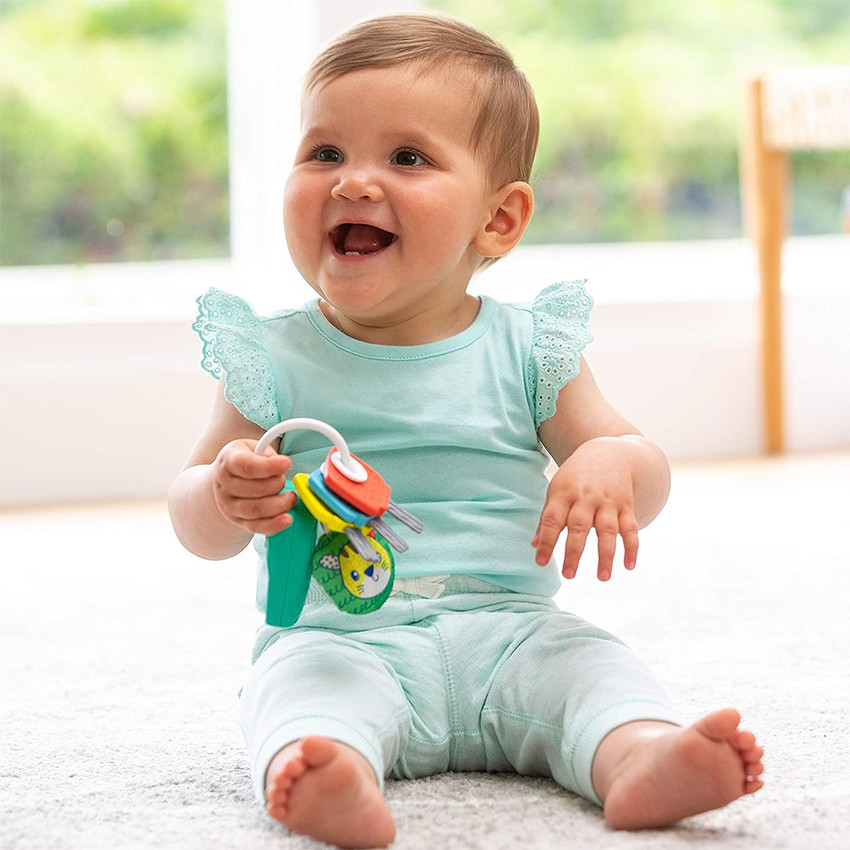 Κουδουνιστρα Lighτs & Music Busy Key Set INFANTINO GO GAGA 