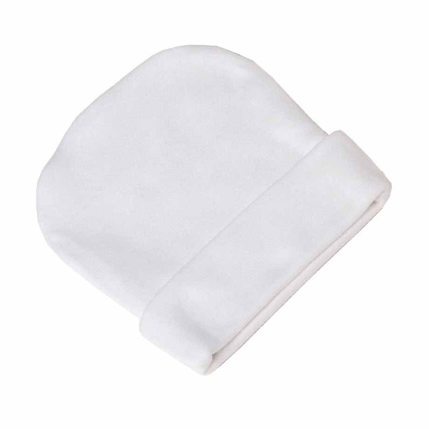 Βρεφικό Σκουφάκι Κόσμος Του Μωρού Λευκό 