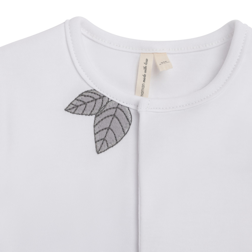 Ολόσωμο Φορμάκι Ύπνου Από Interlock Με Σχέδιο Πουλάκι Για Κοριτσάκι  Additional Ολόσωμο Φορμάκι Ύπνου Από Interlock Με Σχέδιο Πουλάκι Για Κοριτσάκι