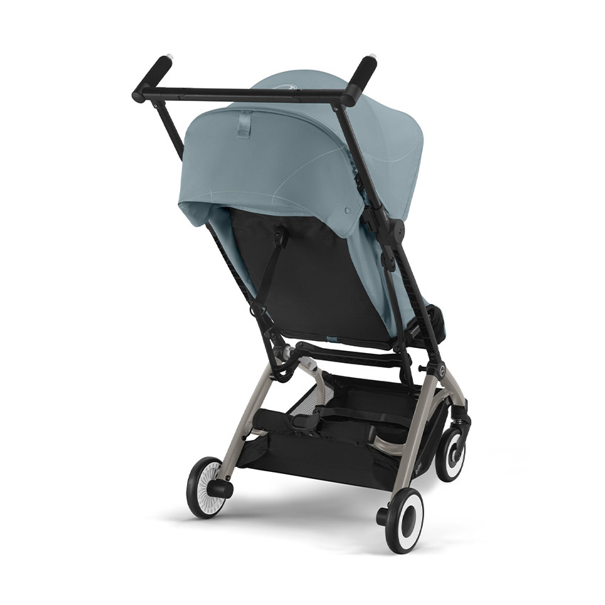 Καρότσι μπαστούνι ultra-compact Libelle ταμπά/θολό μπλε 