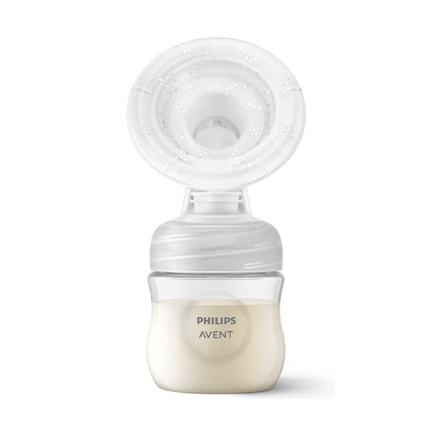 Philips Avent Χειροκίνητο Θήλαστρο με Μαξιλαράκι Μασάζ και Μπιμπερό 