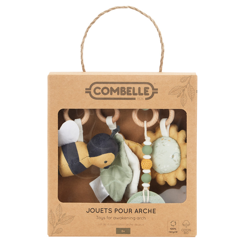 Σετ 4 παιχνιδιών για την αψίδα Βουκολική Βόλτα σε πράσινο 