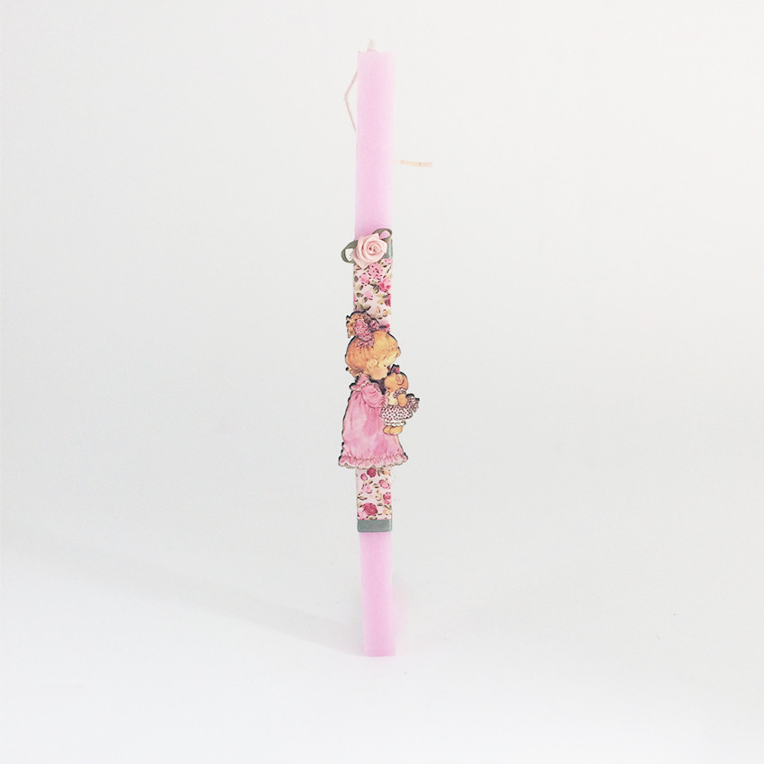 Λαμπάδα πασχαλινή Sara Key  Additional Λαμπάδα πασχαλινή Sara Key