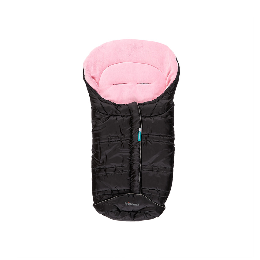 Ποδόσακος Basic Μαύρο-Ροζ  Additional Ποδόσακος Basic Μαύρο-Ροζ