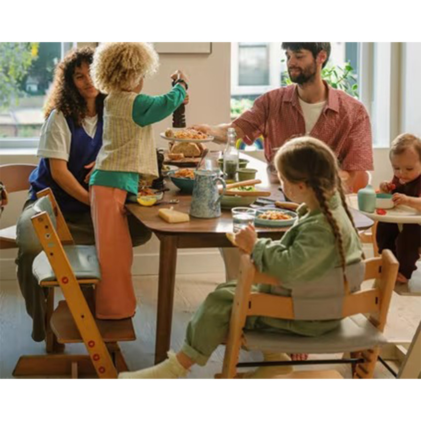 Chaise haute Tripp Trapp évolutive Warm Brown 