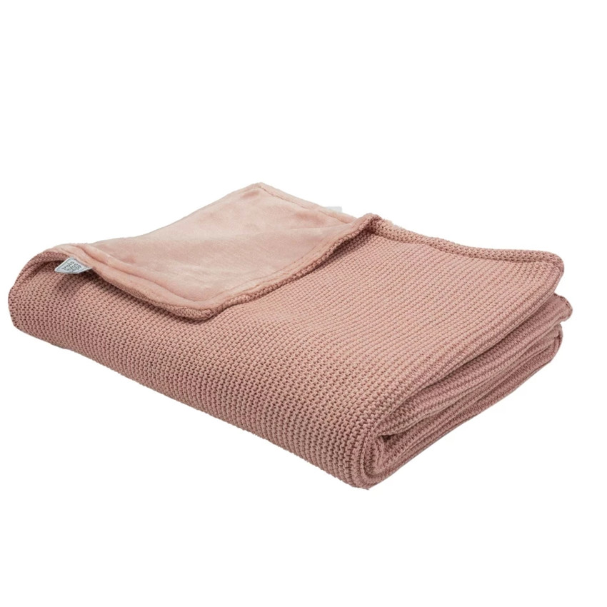 Κουβέρτα Πλεκτή/Φανέλα 