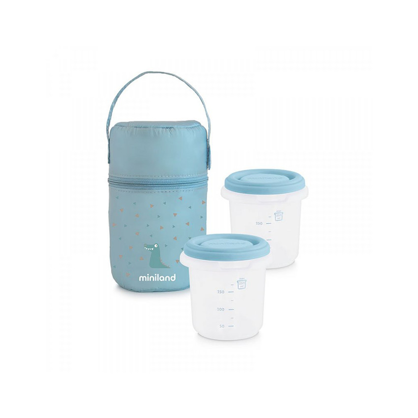 Σετ φαγητού pack-2-go hermisized azure 250 mL Main Σετ φαγητού pack-2-go hermisized azure 250 mL