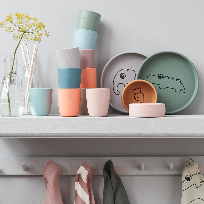 Σετ Φαγητού Elphee Colour Mix DONE BY DEER 