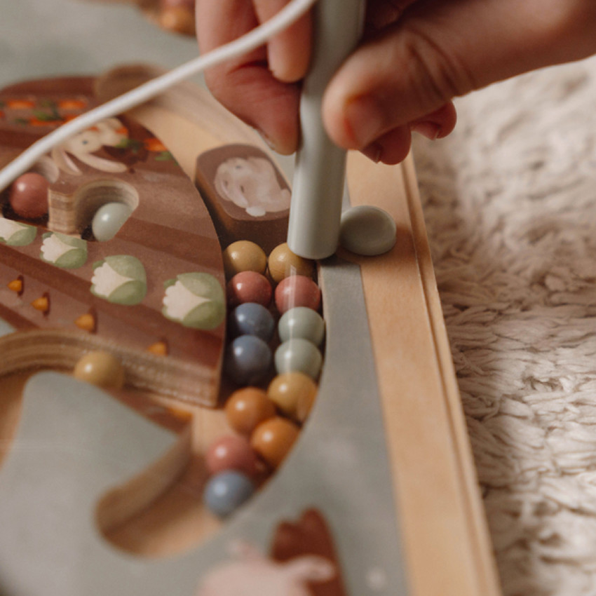 Μαγνητικός Λαβύρινθος Little Farm Fsc 