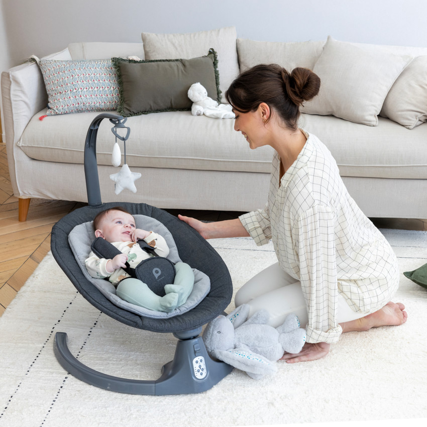 Ηλεκτρική κούνια Swing με Bluetooth 