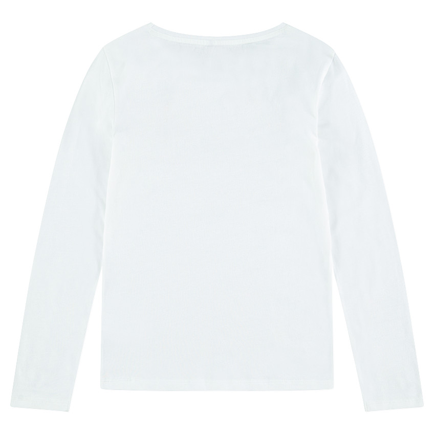 Παιδικά - Μακρυμάνικη μπλούζα από ζέρσεϊ με τυπωμένο μήνυμα 