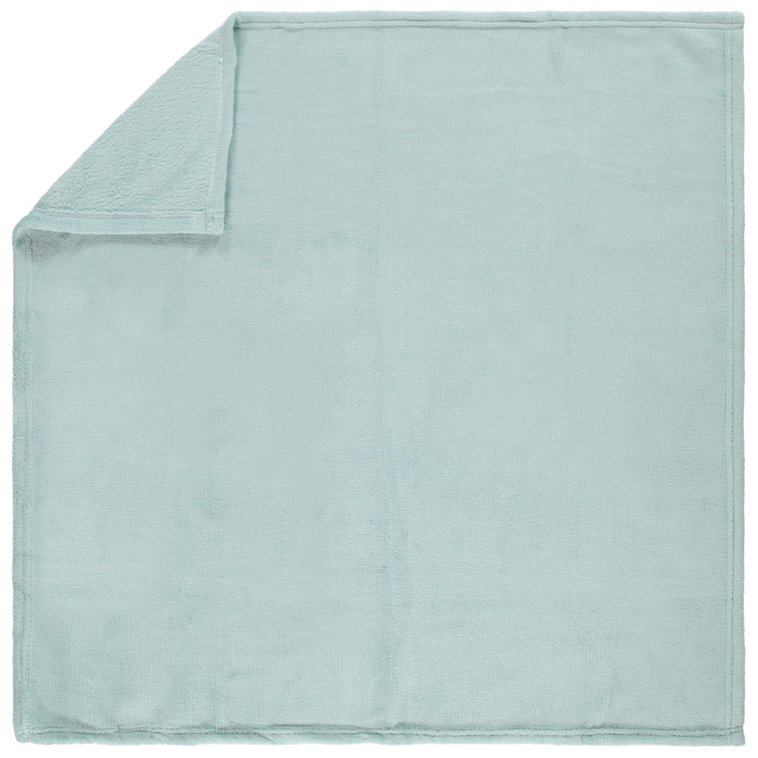 Κουβέρτα sherpa μονόχρωμη 80 x 80 cm 