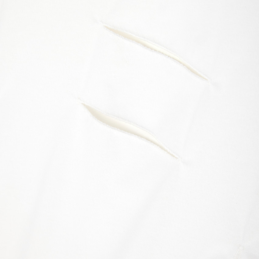 Σεντόνι-κάλυμμα 2 σε 1 για καλαθούνα 30 x 75 cm λευκό 