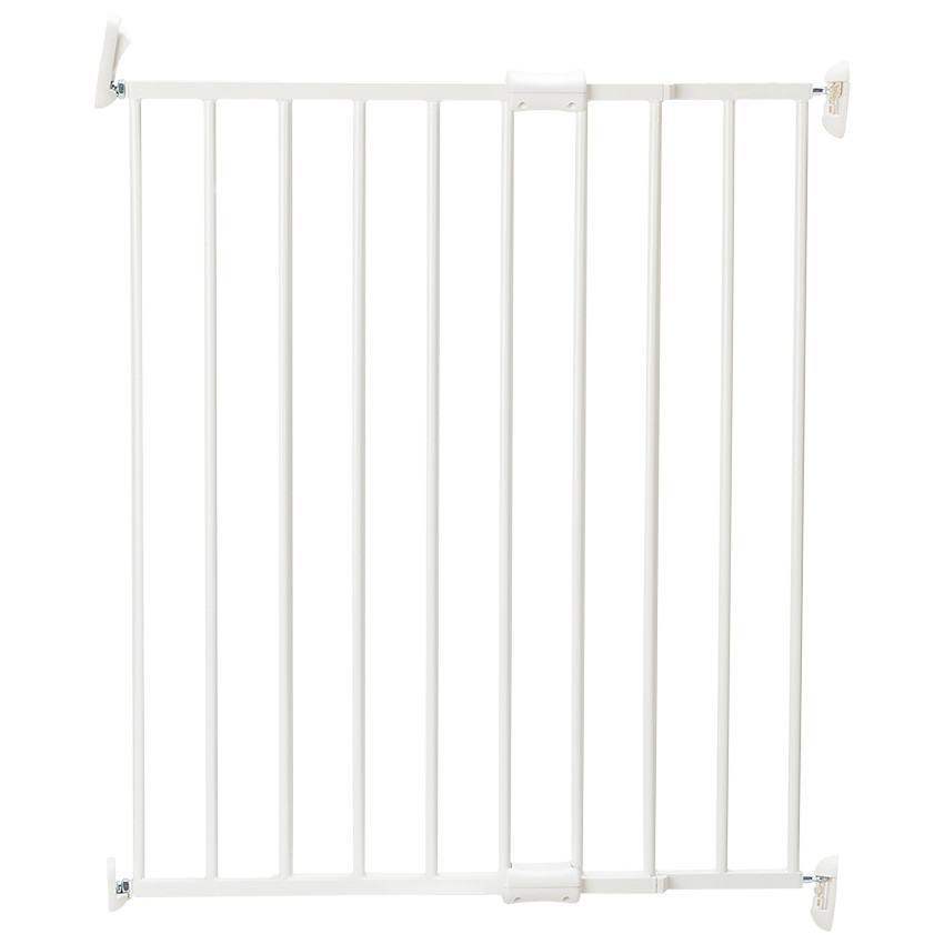 Μεταλλική Σταθερή Μπάρα Ασφαλείας Maximétal 2.0 Λευκή 