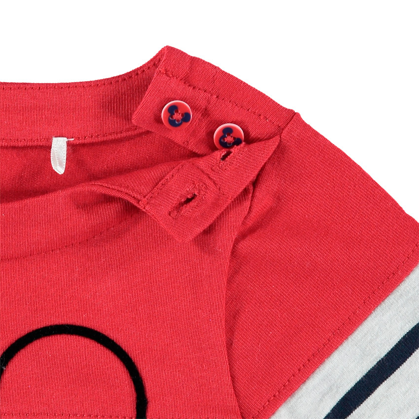 Μαρινιέρα με μοτίβο Mickey και κουμπιά στη λαιμόκοψη  Additional Μαρινιέρα με μοτίβο Mickey και κουμπιά στη λαιμόκοψη