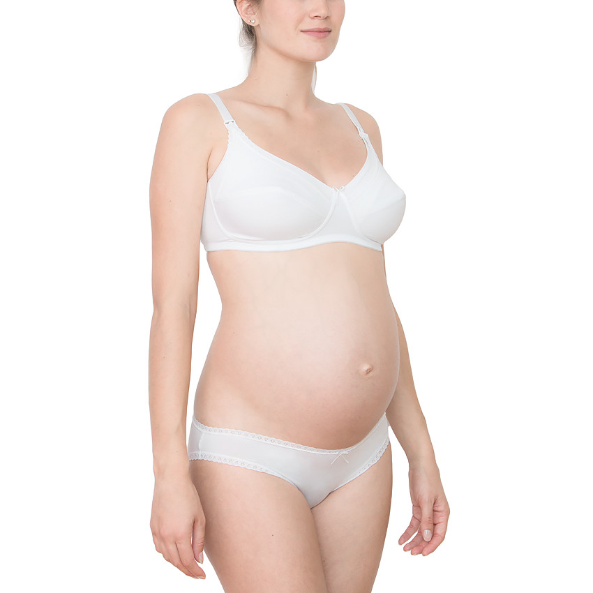 Culotte de grossesse sans coutures 