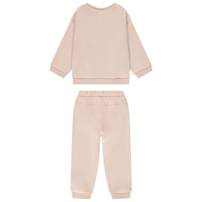 Σετ φόρμα 2 τμχ. print Love για bebe κορίτσι 