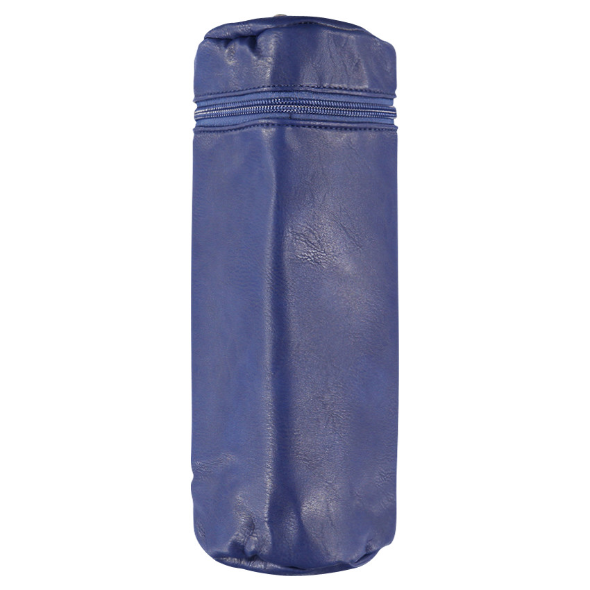 Sac à langer effet cuir uni 