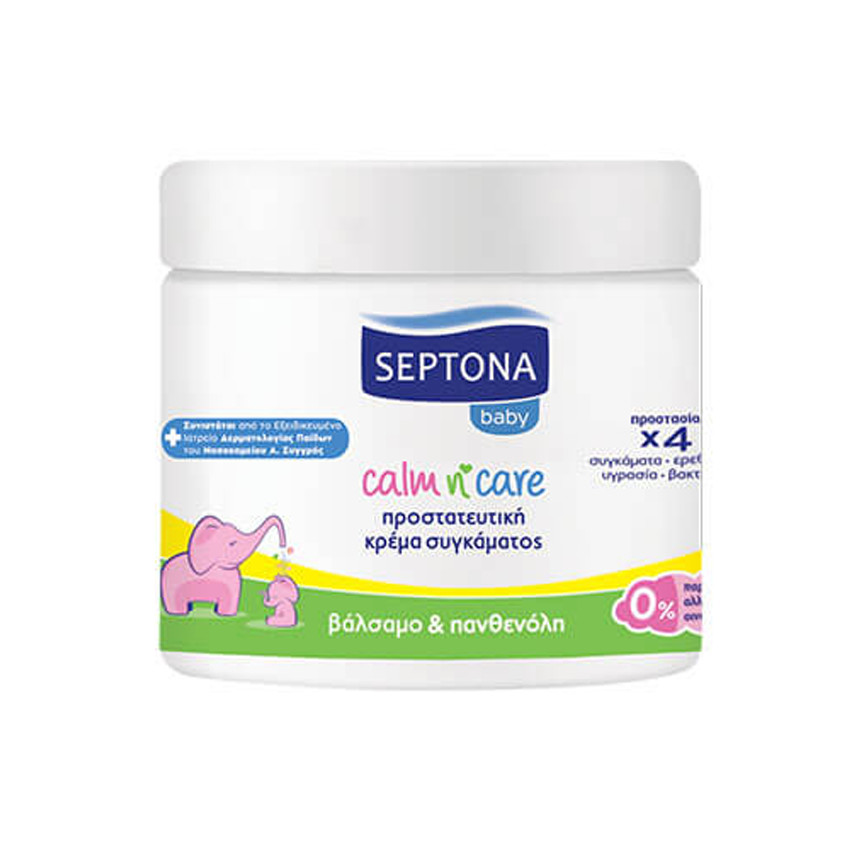 Septona Baby Κρεμα Συγκαματος Βαζο 250m 