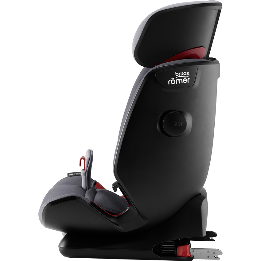 Κάθισμα αυτοκινήτου Advansafix IV R GR.1/2/3 Storm Grey 