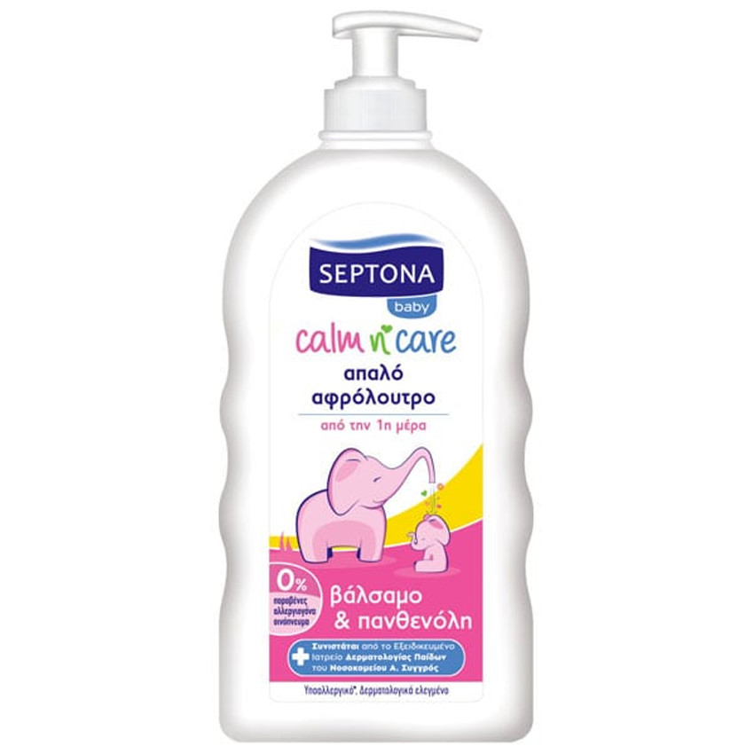 Septona Αφρόλουτρο με Βάλσαμο & Πανθενόλη 500ml 