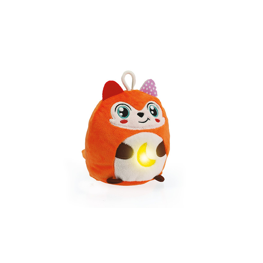 Βρεφικό Παιχνίδι Twinkle Twinkle Αλεπού με Φως & Ήχους 