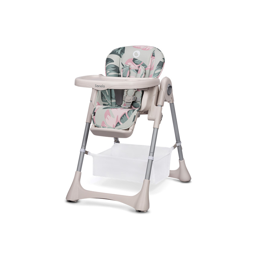 Καρεκλάκι φαγητού Zanna Pink Bubblegum Lionelo 