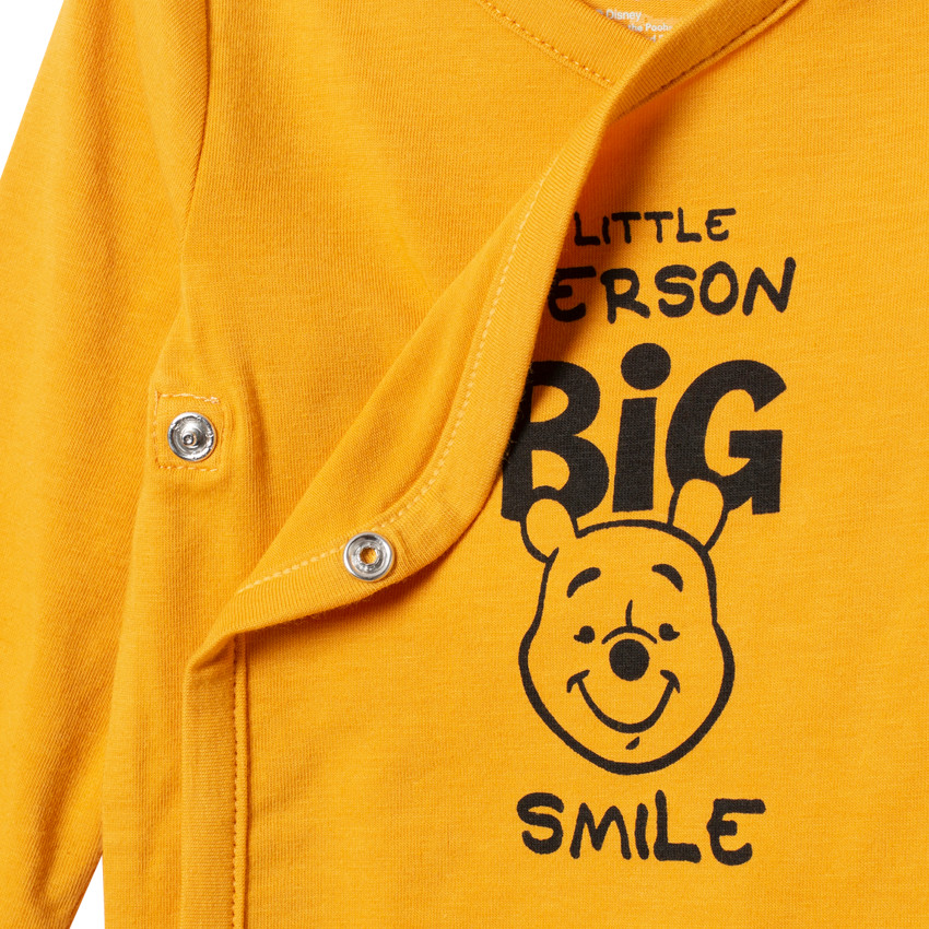 Σετ από 3 bodies μακρυμάνικα σχέδιο Winnie l’Ourson Disney  Additional Σετ από 3 bodies μακρυμάνικα σχέδιο Winnie l’Ourson Disney