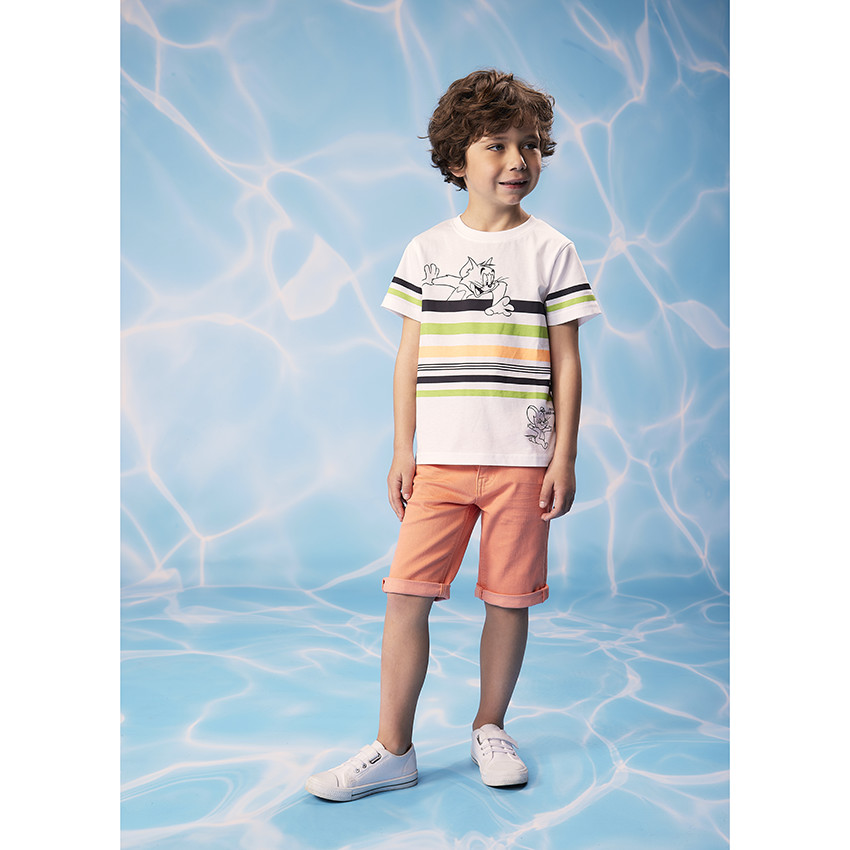 Βερμούδα effet jean για αγόρι 