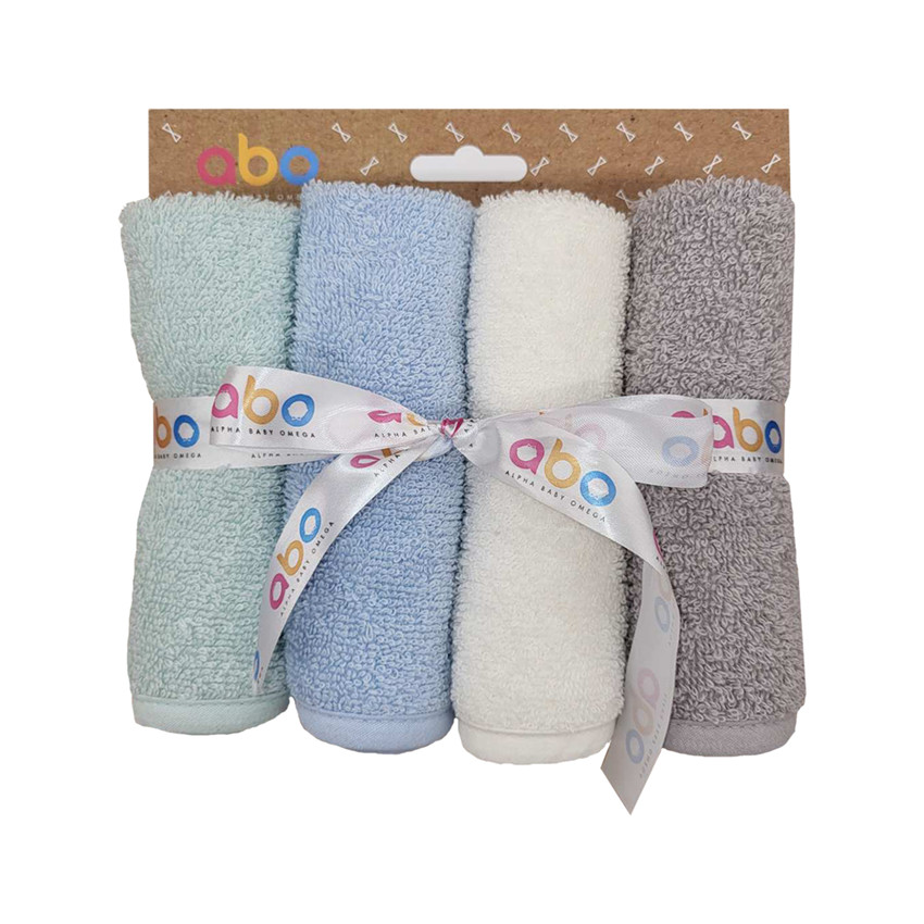 Σετ 4τμχ Λαβέτες  Additional Σετ 4τμχ Λαβέτες