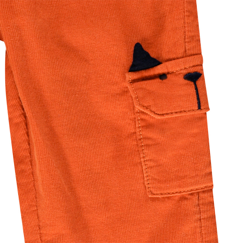 Pantalon en velours milleraies à poches  Additional Pantalon en velours milleraies à poches