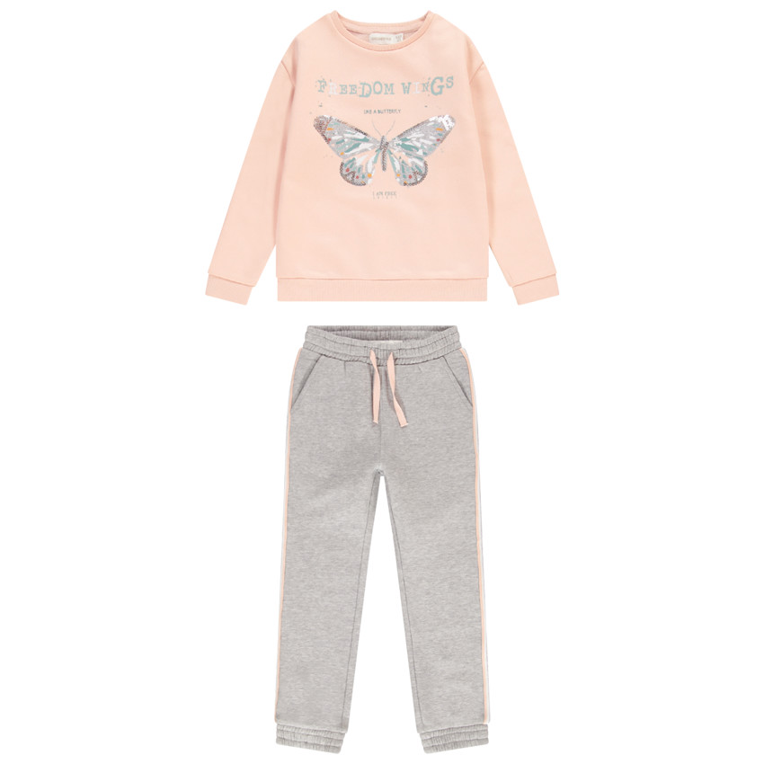 Jogging et sweat en molleton pour fille 