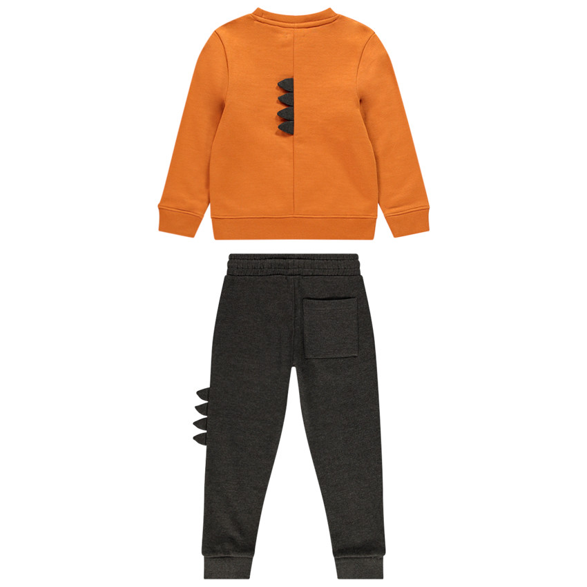 Jogging molleton σχέδιο δεινόσαυρος για αγόρι 