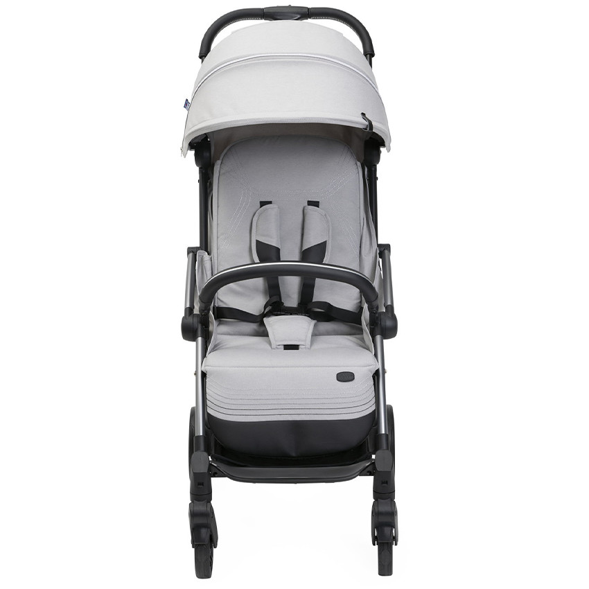 Καρότσι τύπου μπαστούνι με ρυθμιζόμενη πλάτη Goody XPLUS Pearl Grey 