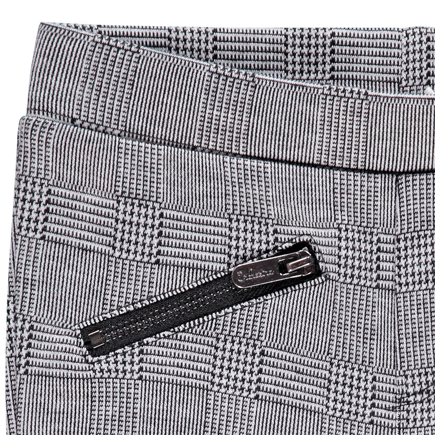Jegging καρό Prince de Galles για κόριτσι Main Jegging καρό Prince de Galles για κόριτσι