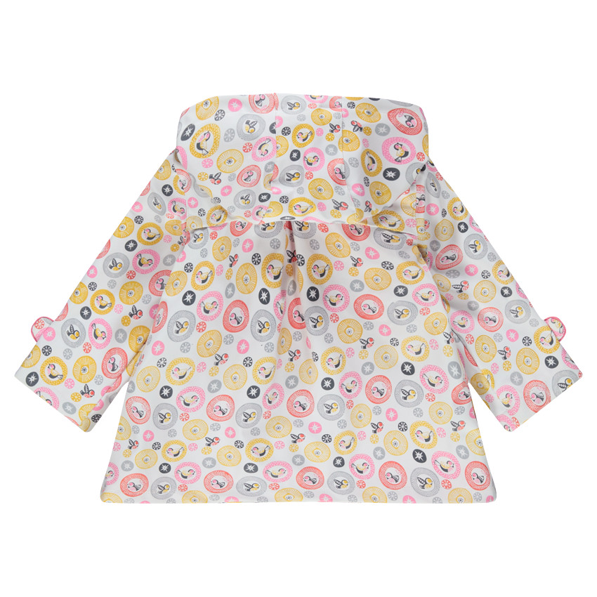 Αντιανεμικό με αφαιρούμενη κουκούλα και σχέδιο σε όλη την επιφάνεια  Additional Αντιανεμικό με αφαιρούμενη κουκούλα και σχέδιο σε όλη την επιφάνεια