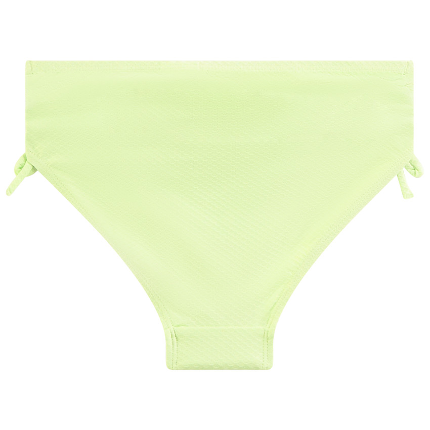 Μαγιό 2 τμχ. με εφέ γκοφρέ για κορίτσι 