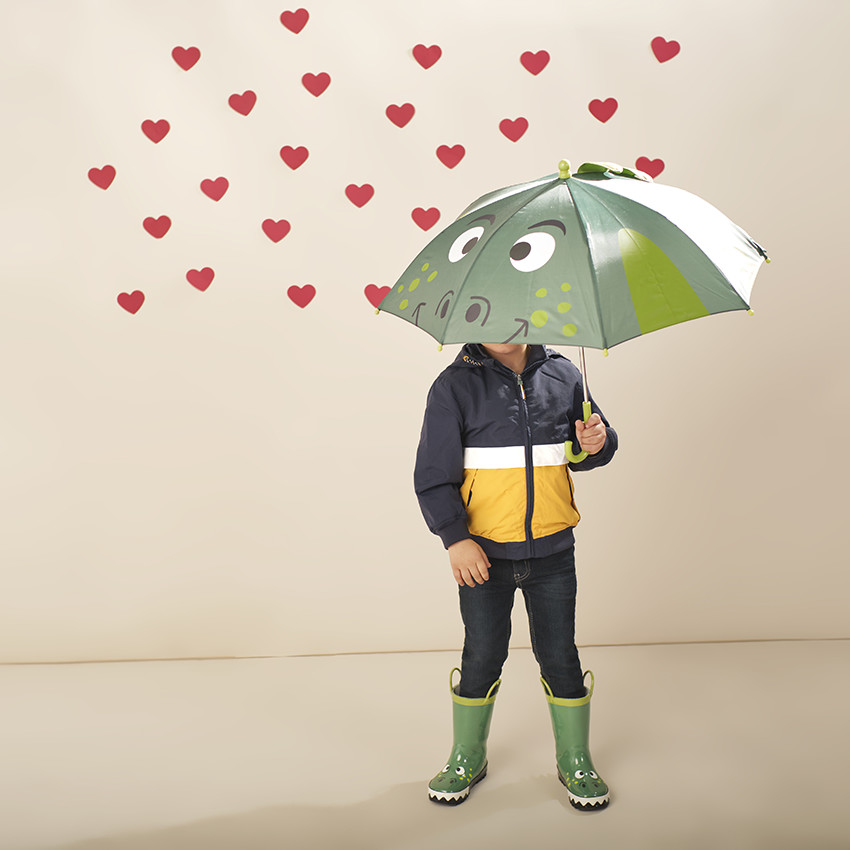 Μπότες βροχής με σχέδιο δεινόσαυρο από 24 έως 32 