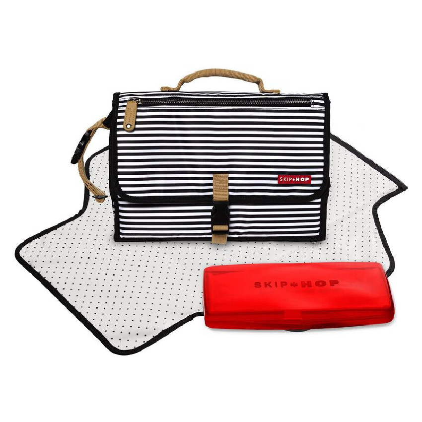 Αλλαξιερα Pronto Signature Black/White Stripe SKIPHOP 