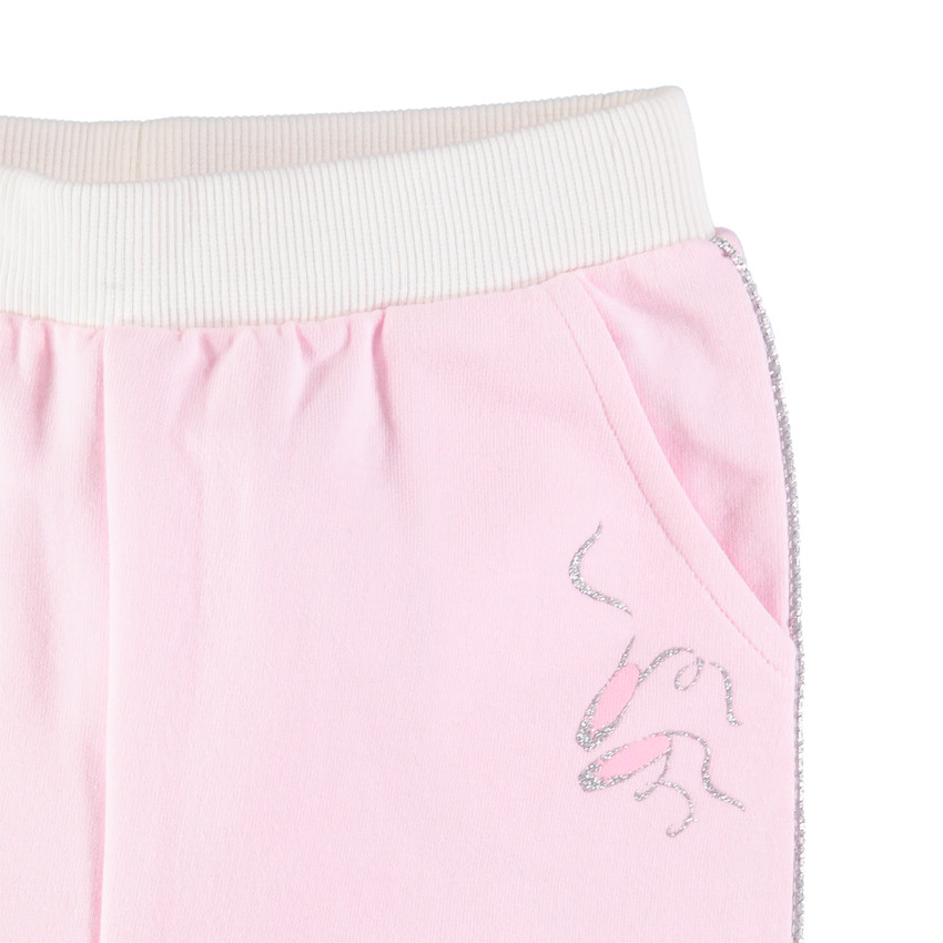 Φόρμα από βιολογικό βαμβάκι με στάμπα χορεύτρια  Additional Φόρμα από βιολογικό βαμβάκι με στάμπα χορεύτρια