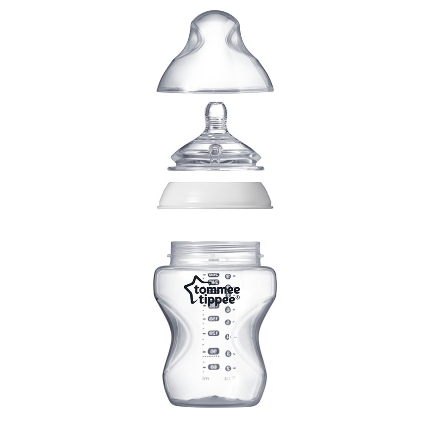 Μπιμπερό Closer to Nature 260ml - μικρή ροή  Additional Μπιμπερό Closer to Nature 260ml - μικρή ροή