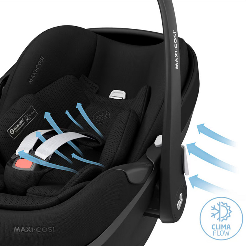 Παιδικό Kάθισμα Αυτοκινήτου Pebble 360 Pro2 Twillic Black Maxi Cosi  