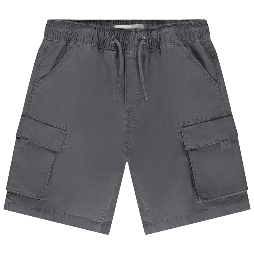 Βερμούδα σε στυλ cargo με τσέπες για αγόρι 