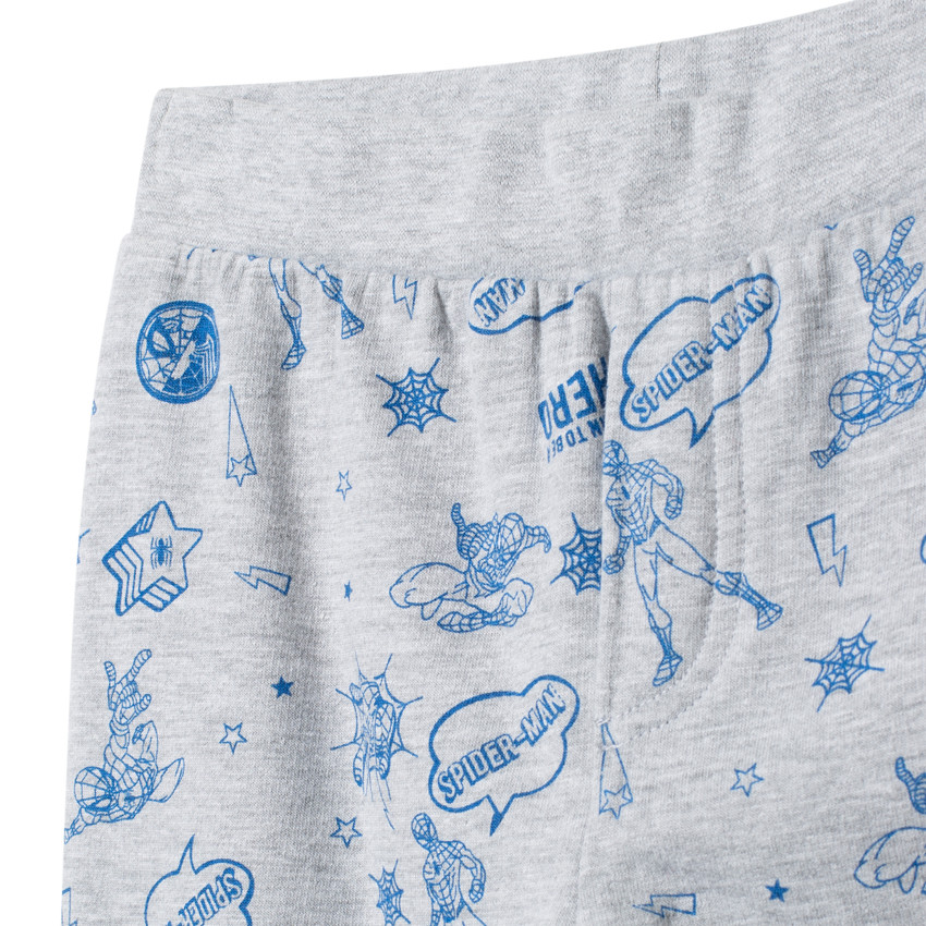 Pyjama en jersey manches longues Spiderman 