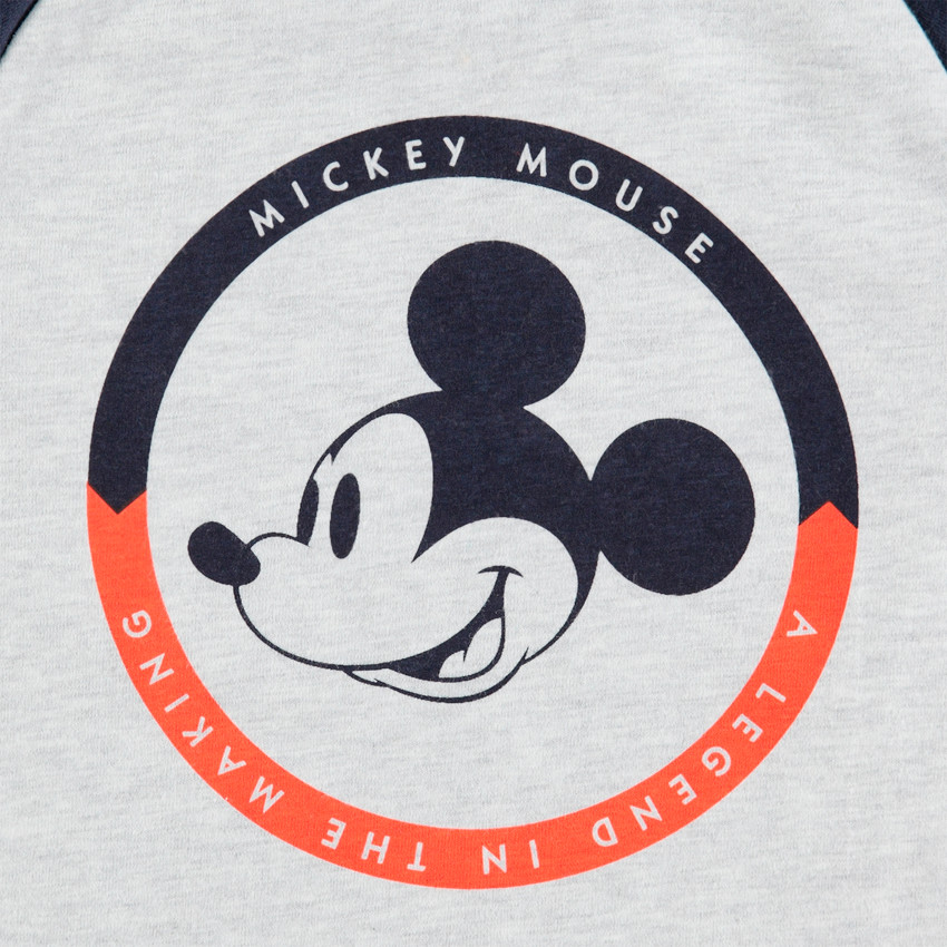 Μακρυμάνικη μπλούζα με στάμπα Μίκυ της Disney 