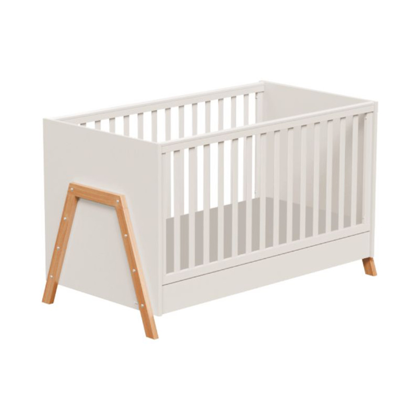 Κρεβάτι Οslo Φυσικό Εκρού  