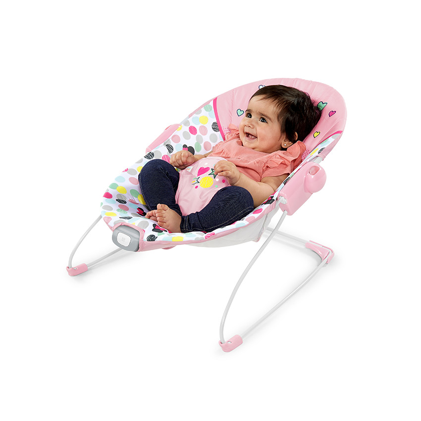 Βρεφικό Ρηλάξ με Δόνηση DISNEY Minnie Mouse Spotty Dotty 